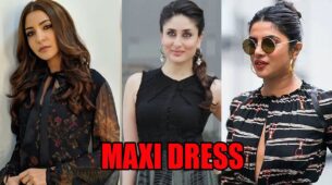 Anushka Sharma, Kareena Kapoor Khan & Priyanka Chopra’s maxi dress is ideal for a perfect day out with friends