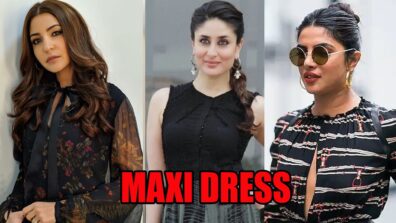 Anushka Sharma, Kareena Kapoor Khan & Priyanka Chopra’s maxi dress is ideal for a perfect day out with friends