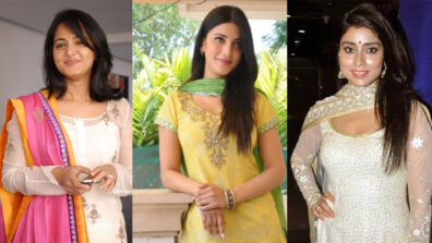 Anushka Shetty, Shruti Haasan, Shriya Saran: Who Carries Three-Piece Suit Better?