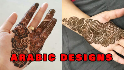 Arabic Mehandi Design For You To Try On