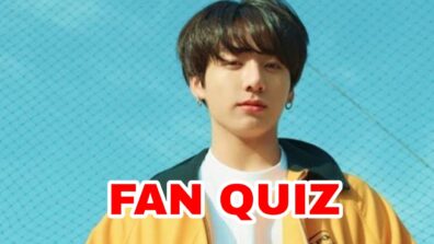 Are you a die-hard fan of Jungkook?Take a test