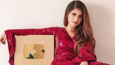 Arishfa Khan hits big success and she announces it with super swag