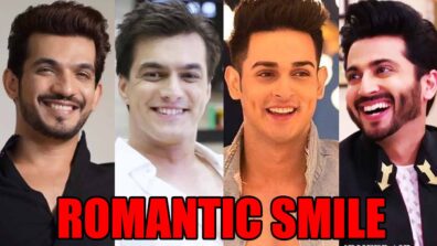 Arjun Bijlani VS Mohsin Khan VS Priyank Sharma VS Dheeraj Dhoopar: The star with the most romantic smile?