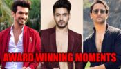 Arjun Bijlani, Zain Imam And Shaheer Sheikh’s Award Winning Moments