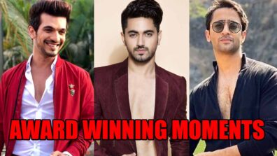 Arjun Bijlani, Zain Imam And Shaheer Sheikh’s Award Winning Moments