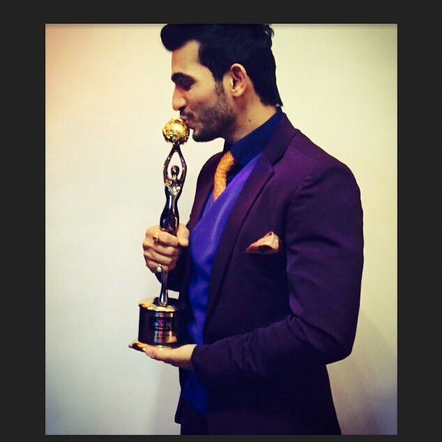 Arjun Bijlani, Zain Imam And Shaheer Sheikh's Award Winning Moments 3