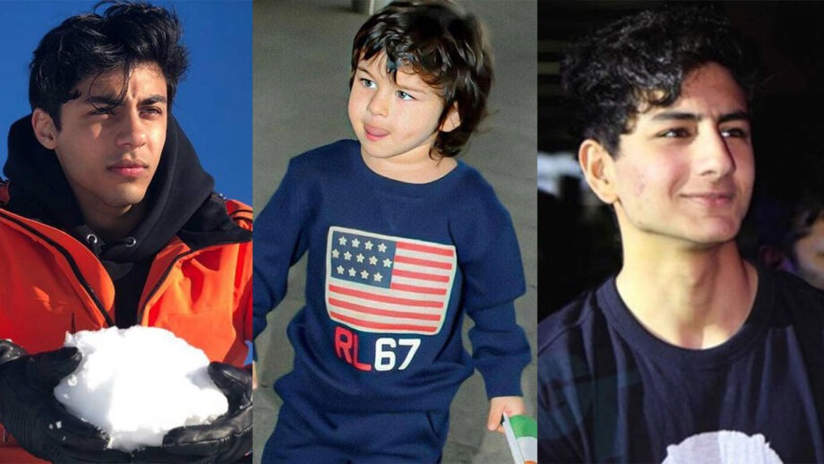 Aryan Khan vs Taimur Ali Khan vs Ibrahim Ali Khan: Which Star Kid Has Highest Social Media Following?