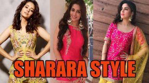 Modern Sharara Style: Asha Negi, Dipika Kakar And Shraddha Arya Looking Like A Gleam Of Sunshine