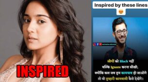 Ashi Singh aka Yasmine gets inspired by CarryMinati, says ‘don’t block people, ignore them’