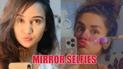 Ashi Singh And Avneet Kaur’s mirror selfies are too cute to miss