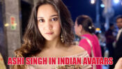 Ashi Singh Looks Super Hot in This Indian Avatar!