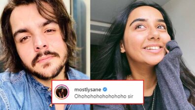 Ashish Chanchlani looks hot in new picture; Prajakta Koli flirtatiously comments ‘Ohoho sir’