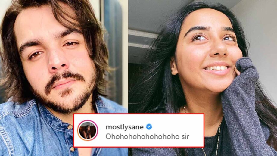 Ashish Chanchlani looks hot in new picture; Prajakta Koli flirtatiously comments 'Ohoho sir' 1