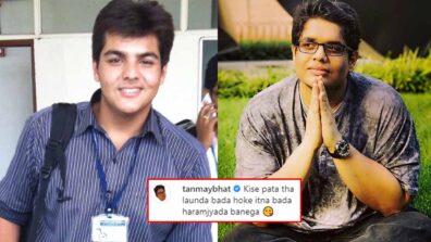 Ashish Chanchlani shares throwback picture, Tanmay Bhat comments ‘Kise pata tha launda bada hoke itna bada haramjy*** banega’