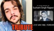 Ashish Chanchlani’s emotional tribute to Sushant Singh Rajput, watch video