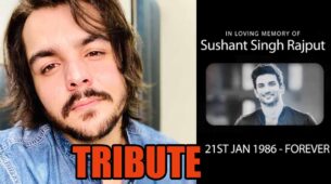 Ashish Chanchlani’s emotional tribute to Sushant Singh Rajput, watch video