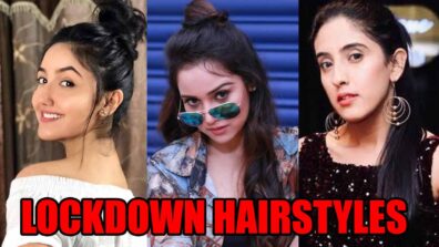 Ashnoor Kaur, Ashi Singh, Sameeksha Sud: Try These Hairstyles During Lockdown