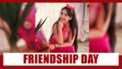 Ashnoor Kaur looks radiant in red as she wishes Happy Friendship Day