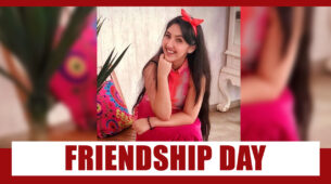 Ashnoor Kaur looks radiant in red as she wishes Happy Friendship Day