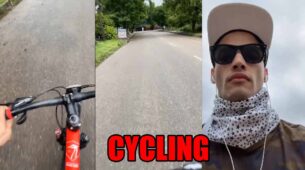 Asim Riaz enjoys cycling, shares videos