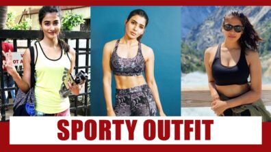 Athleisure: Pick The Right Sporty Outfit Ideas From Pooja Hegde, Samantha Akkineni, Malavika Mohanan