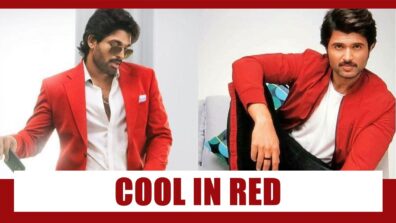 Attention Men! Allu Arjun And Vijay Deverakonda’s Simple Ways To Rock Red And Be Cool