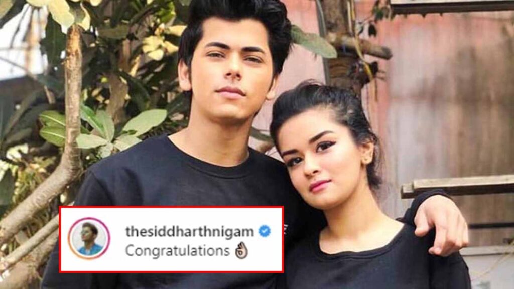 Avneet Kaur achieves big success, 'Aladdin' Siddharth Nigam congratulates 1