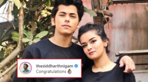 Avneet Kaur achieves big success, ‘Aladdin’ Siddharth Nigam congratulates