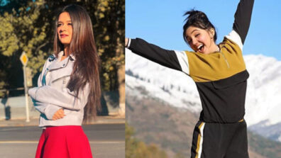 Avneet Kaur And Ashnoor Kaur’s Are An Epitome of Winter Fashion!