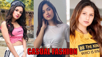 Avneet Kaur, Jannat Zubair And Arishfa Khan’s Casual Top Looks Will Leave You Mesmerised!