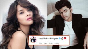 Avneet Kaur posts latest new look pictures, Siddharth Nigam is in love with them
