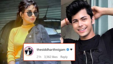 Avneet Kaur shares latest stunning picture, Siddharth Nigam drops ‘heart’ emoji