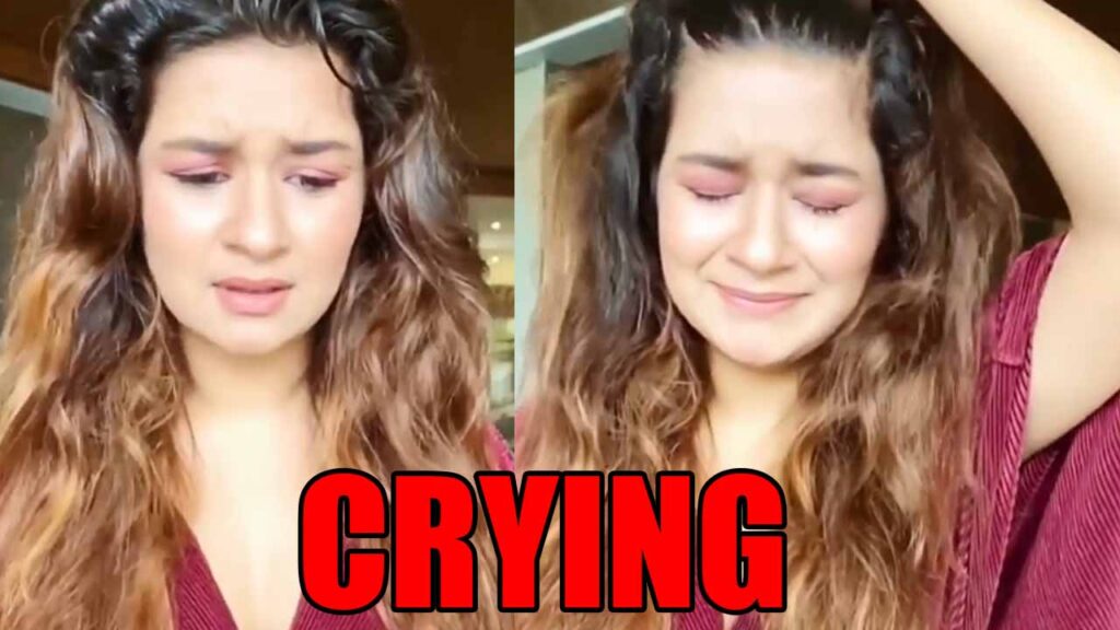 Avneet Kaur shares video of her crying, why is she sad? 1