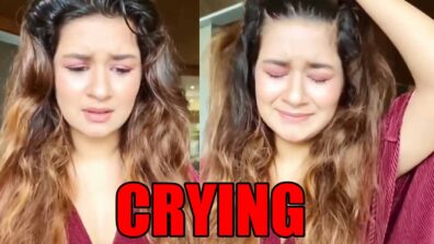 Avneet Kaur shares video of her crying, why is she sad?