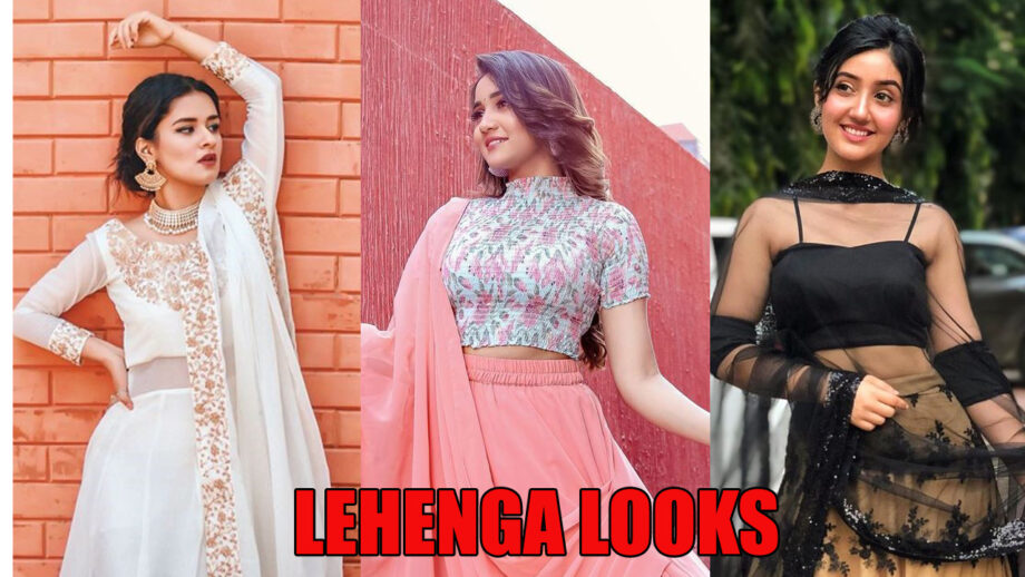 Awestricken Lehenga Looks from Avneet Kaur, Ashi Singh And Ashnoor Kaur