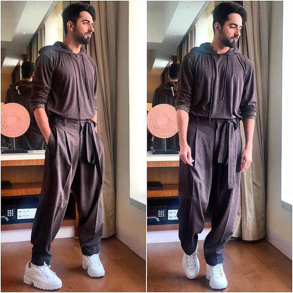 Ayushmann Khurrana, Shahid Kapoor, Ranbir Kapoor’s Celebrity Inspired Looks To Style In Sweatpants - 1