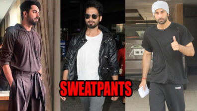 Ayushmann Khurrana, Shahid Kapoor, Ranbir Kapoor’s Celebrity Inspired Looks To Style In Sweatpants