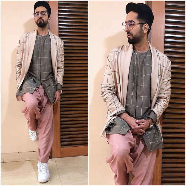 Ayushmann Khurrana, Shahid Kapoor, Ranbir Kapoor’s Celebrity Inspired Looks To Style In Sweatpants - 0