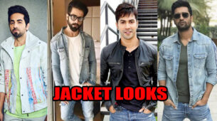 Ayushmann Khurrana, Shahid Kapoor, Varun Dhawan, and Vicky Kaushal know how to style in a jacket