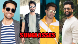 Ayushmann Khurrana, Shahid Kapoor, Varun Dhawan, and Vicky Kaushal look super cool in these sunglasses