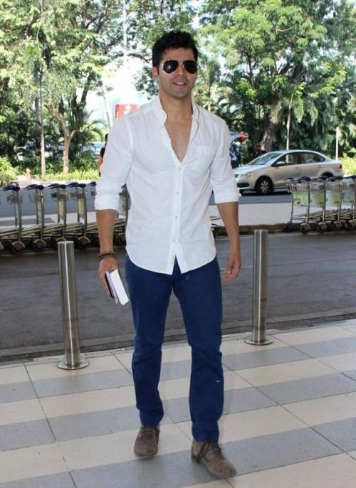 Ayushmann Khurrana, Shahid Kapoor, Varun Dhawan, Vicky Kaushal: Best Dressed In White Shirt - 1