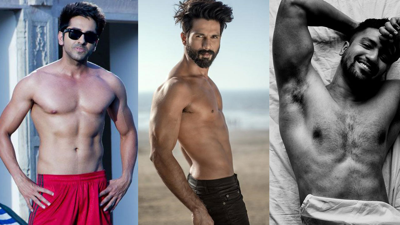 Ayushmann Khurrana, Shahid Kapoor, Vicky Kaushal: Who Looks In Shirtless  Looks? | IWMBuzz