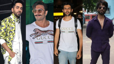 Ayushmann Khurrana To Shahid Kapoor: 4 Celebrities Who Wore GUCCI