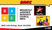 BARC India Ratings: Week 28 (2020); Star Plus and Kundali Bhagya on top