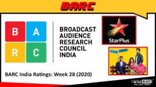 BARC India Ratings: Week 28 (2020); Star Plus and Kundali Bhagya on top