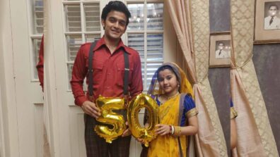 Barrister Babu completes 50 episodes: Pravisht Mishra and Aura Bhatnagar thank fans