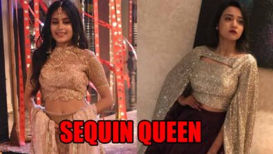 Be A Sequin Queen Just Like Rhea Sharma And Ashi Singh