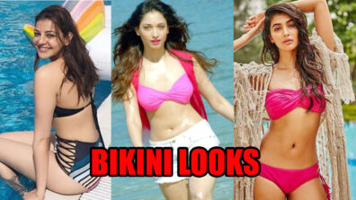 Be Bold, Be Stylish With These Bikini Looks From Kajal Aggarwal, Tamannaah Bhatia, and Pooja Hegde