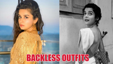 Be Bold, Be Stylish With These Backless Outfits from Avneet Kaur and Mithila Palkar