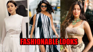 Be Brave, Be Stylish With These Fashionable Looks From Anushka Sharma, Priyanka Chopra And Janhvi Kapoor
